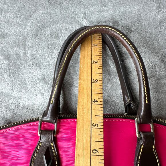 Dooney & Bourke Women’s Handbag Hot Pink Dillen Double Pocket no cross strap - Picture 11 of 12